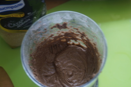Шоколадный кекс "нежнее не бывает": шаг 3
