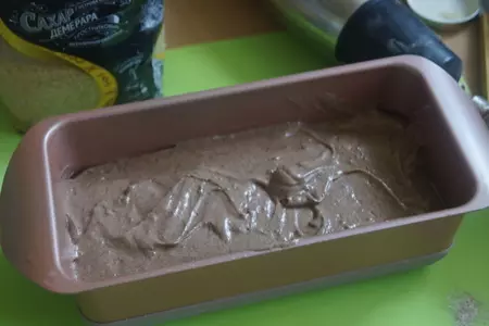 Шоколадный кекс "нежнее не бывает": шаг 4