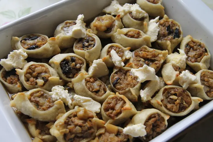 Кундюмы  (кундумы, кундюбки).: шаг 7
