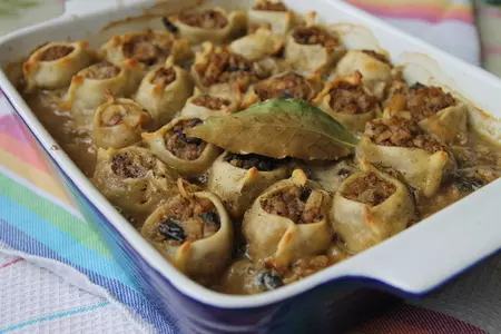 Кундюмы  (кундумы, кундюбки).: шаг 8