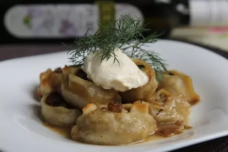 Кундюмы  (кундумы, кундюбки).: шаг 9
