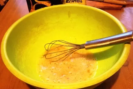 Кукурузно-маковый кекс "смородиновый микс": шаг 1