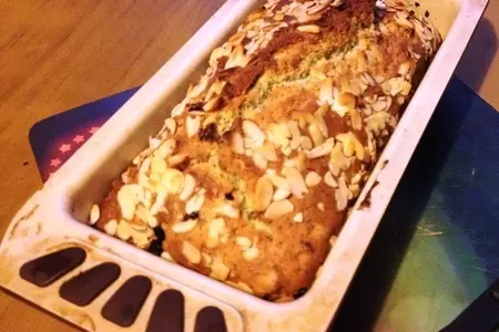 Кукурузно-маковый кекс "смородиновый микс": шаг 5