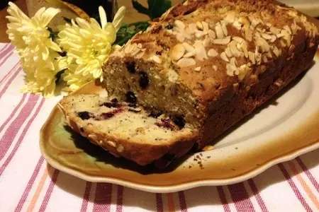 Кукурузно-маковый кекс "смородиновый микс": шаг 6