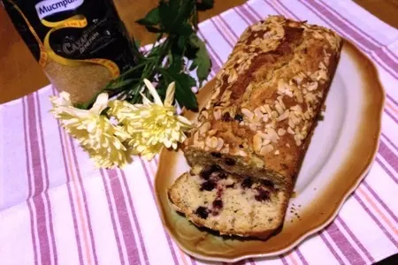 Кукурузно-маковый кекс "смородиновый микс": шаг 7