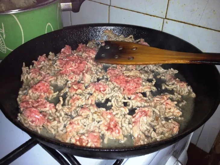 Картофельные зразы с фаршем: шаг 2