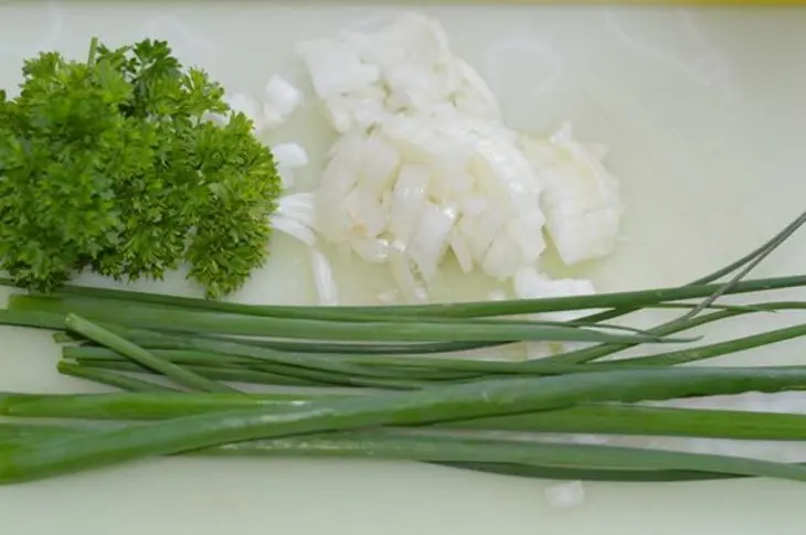 Пончики с кукурузной мукой hushpuppies: шаг 2