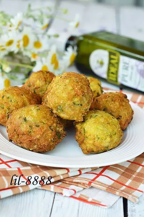 Пончики с кукурузной мукой hushpuppies: шаг 6