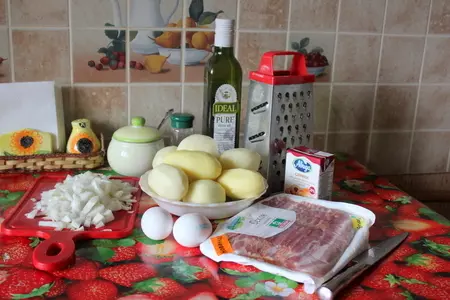 Кугелис по-литовски (картофельная "бабка"): шаг 1