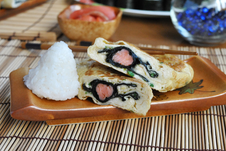 Завтрак в японском стиле: шаг 8