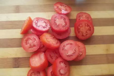 Салат из маринованных овощей: шаг 4