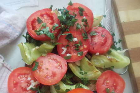 Салат из маринованных овощей: шаг 7