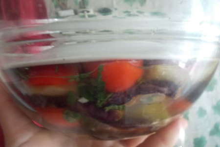 Салат из маринованных овощей: шаг 9