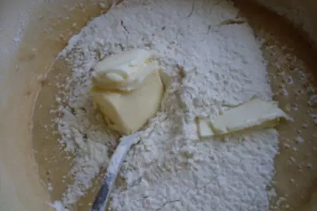 Пирожное toffee cake: шаг 3