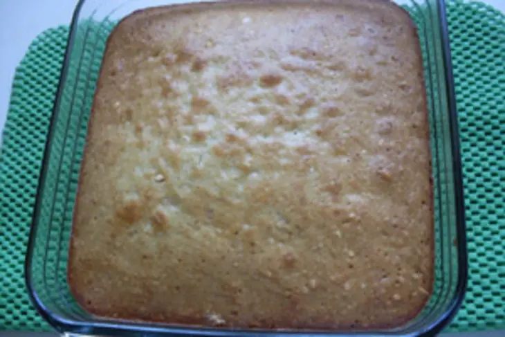 Пирожное toffee cake: шаг 4
