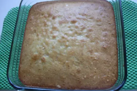Пирожное toffee cake: шаг 4