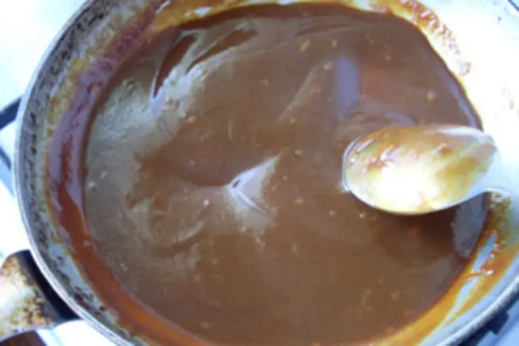 Пирожное toffee cake: шаг 5