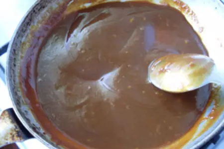 Пирожное toffee cake: шаг 5