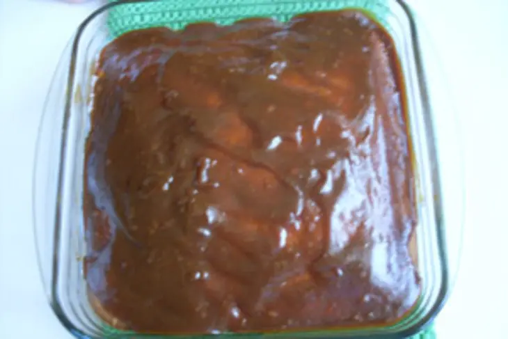 Пирожное toffee cake: шаг 6