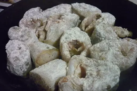 Судак по казацки: шаг 2