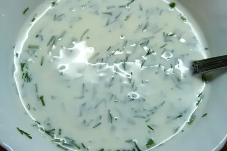Треска с креветками в соусе за 12 минут: шаг 3