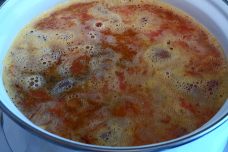 Щавельно-сырный суп: шаг 2