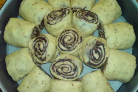 Пирог сдобный ""rugelach""//элл,привет!: шаг 5