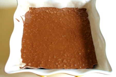 Шоколадный пирог , почти «губчатый» ( заходите есть повод): шаг 3
