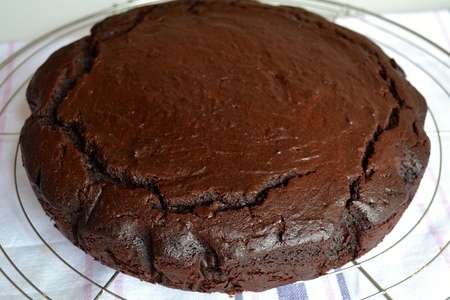Шоколадный пирог с рикоттой: шаг 7