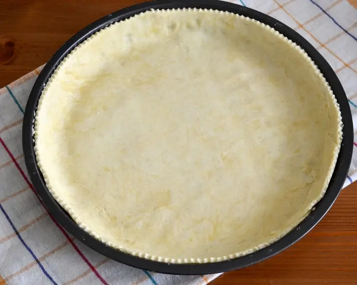 Открытый банановый пирог: шаг 4