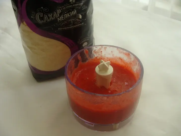 Пирожное-картошка с клубничным курдом: шаг 4