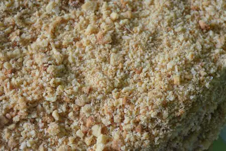 Торт "медовая вкуснятина": шаг 7