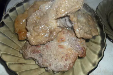 Мясо в мятно-йогуртной подливе: шаг 2