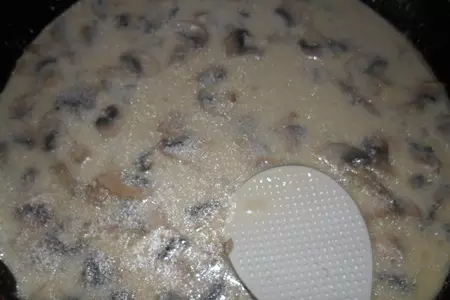 Мясо в мятно-йогуртной подливе: шаг 4