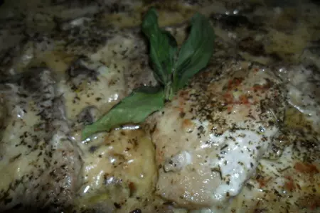Мясо в мятно-йогуртной подливе: шаг 7