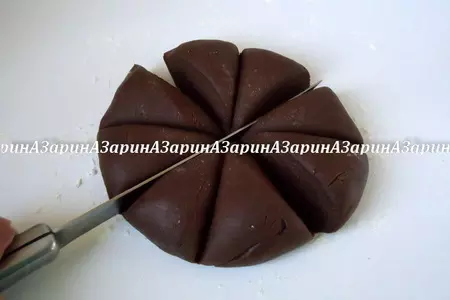 Торт медовый, шоколадный: шаг 4