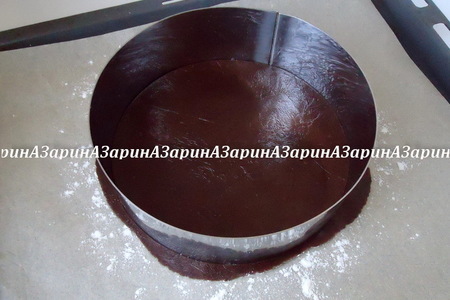 Торт медовый, шоколадный: шаг 5