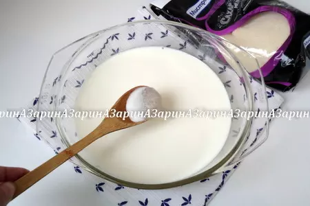 Торт медовый, шоколадный: шаг 8
