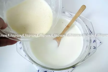 Торт медовый, шоколадный: шаг 9