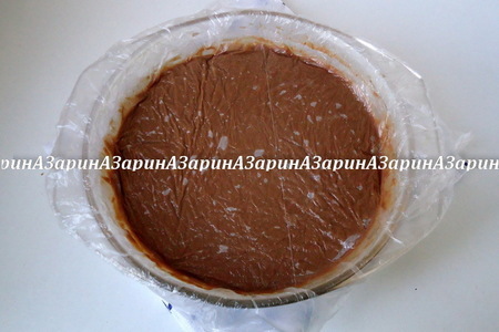 Торт медовый, шоколадный: шаг 11