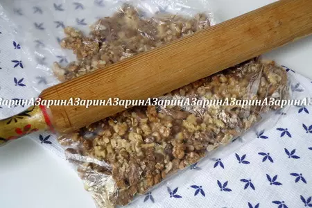 Торт медовый, шоколадный: шаг 13