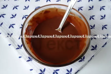 Торт медовый, шоколадный: шаг 15