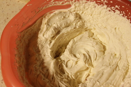 Торт "наполеон" с персиковым кремом: шаг 20