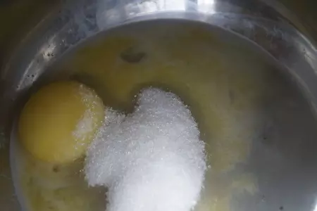 Эклеры под кракелюром с фисташковым кремом: шаг 8