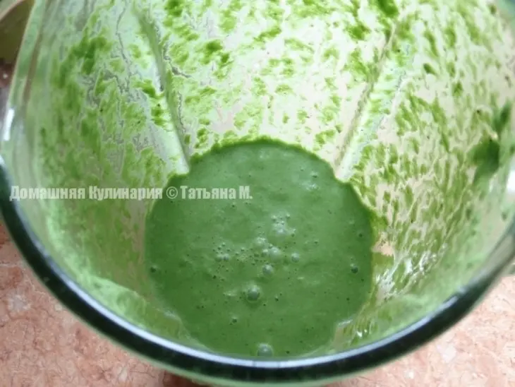 Морские гребешки с щавелевым соусом: шаг 2