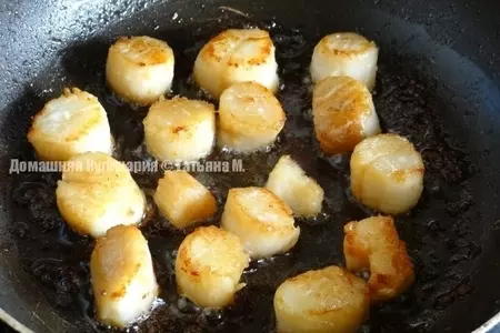 Морские гребешки с щавелевым соусом: шаг 4