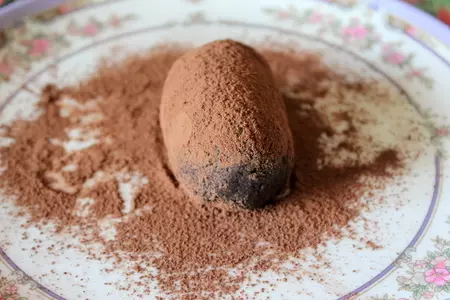 Легендарная бисквитная "картошка": шаг 5