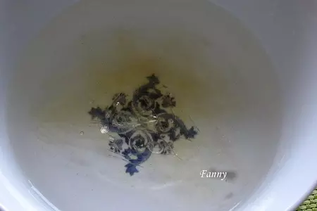 Желе из творожного сыра: шаг 2