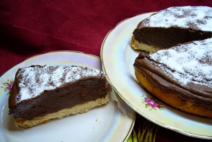 Шоколадный чизкейк (язык проглотишь!): шаг 7