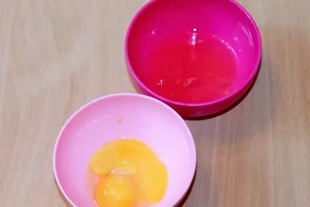 Апельсиновые мадлены с ликером: шаг 3
